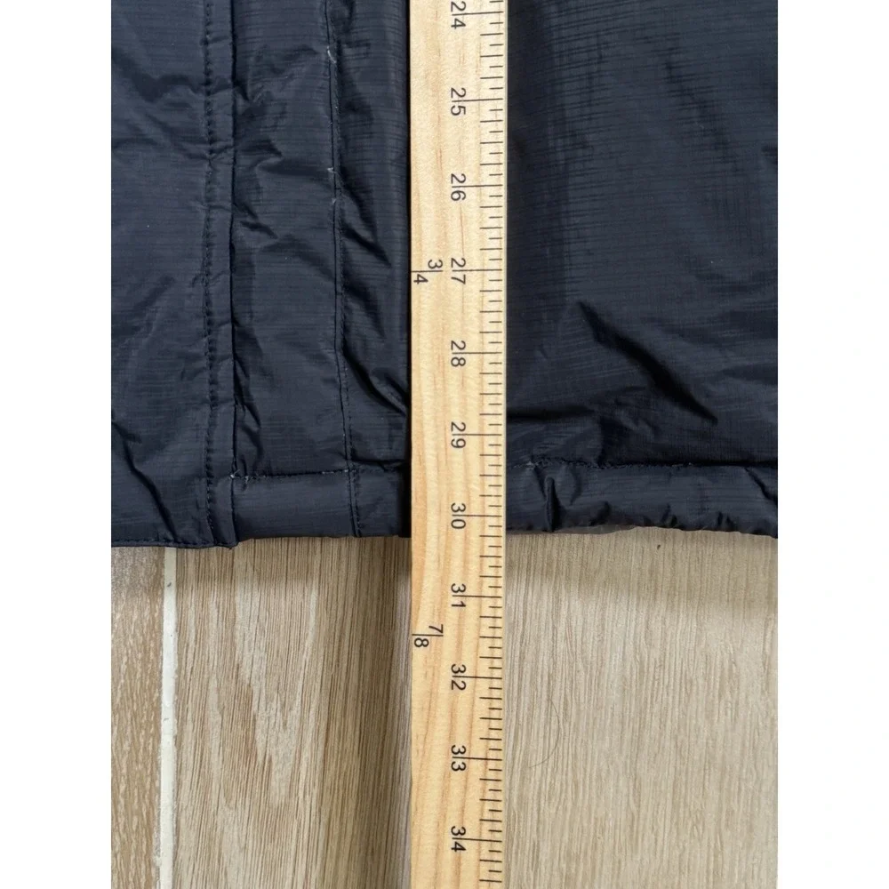 The North Face 600 Fill Down Puffer Jacket Mens XL Black Ripstop Vintage‎ Rare